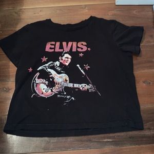 vintage elvis graphic tee